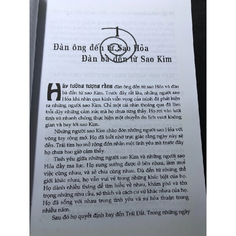 Đàn ông đến từ sao hoả đàn bà đến từ sao kim Những lời hướng dẫn cơ bản để hiểu người khác phái 2010 mới 80% bẩn nhẹ note viết xanh trang đầu cuối Tiến sĩ John Gray HPB3007 KỸ NĂNG 451297
