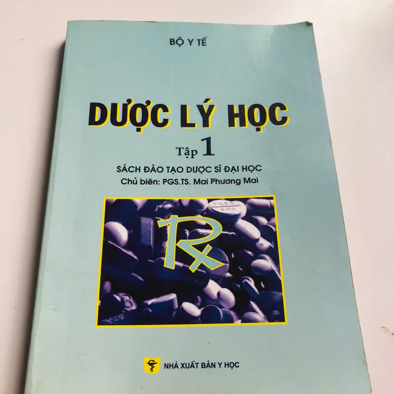 DƯỢC LÝ HỌC (T1) 561303