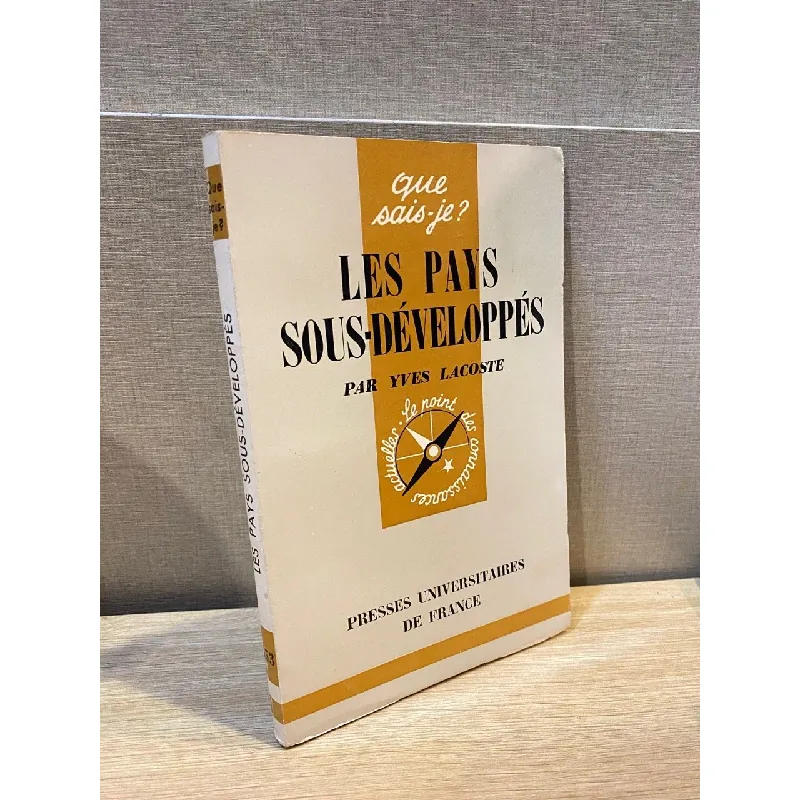 Les Pays Sous-Developpes - Yves Lacoste 558176