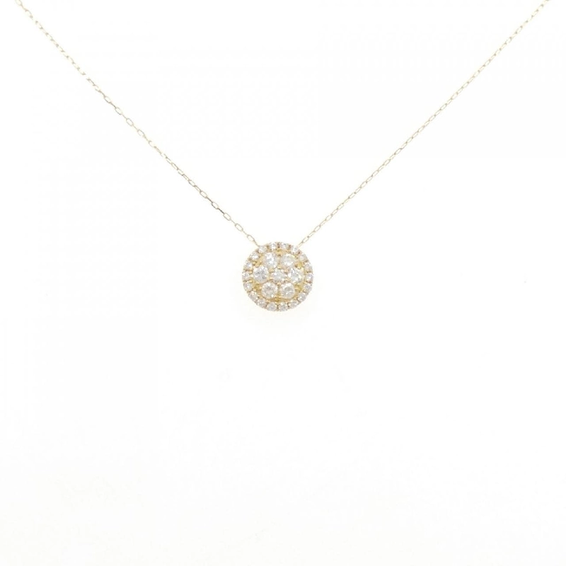 K18YG Dây chuyền kim cương 0.30CT - Hàng hiệu Chính hãng 856760