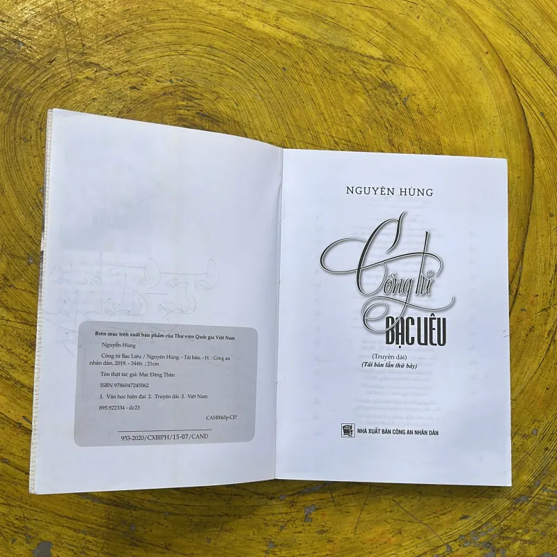 CÔNG TỬ BẠC LIÊU - NGUYÊN HÙNG 789873