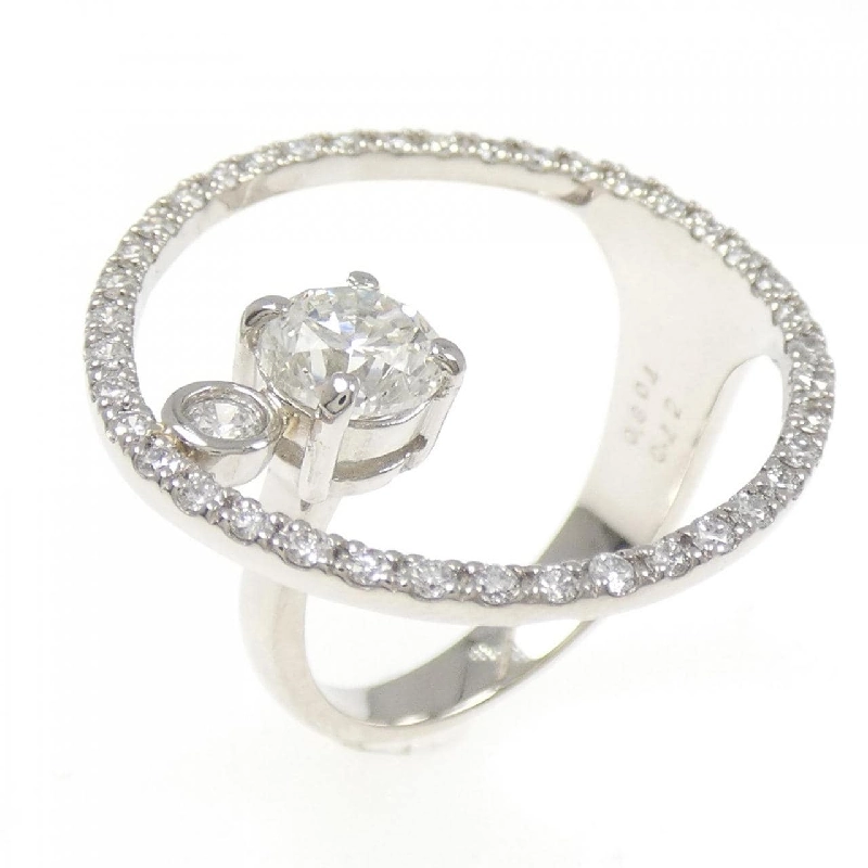 Nhẫn kim cương PT900 0.804CT I SI2 Fair - Hàng hiệu Chính hãng 879378