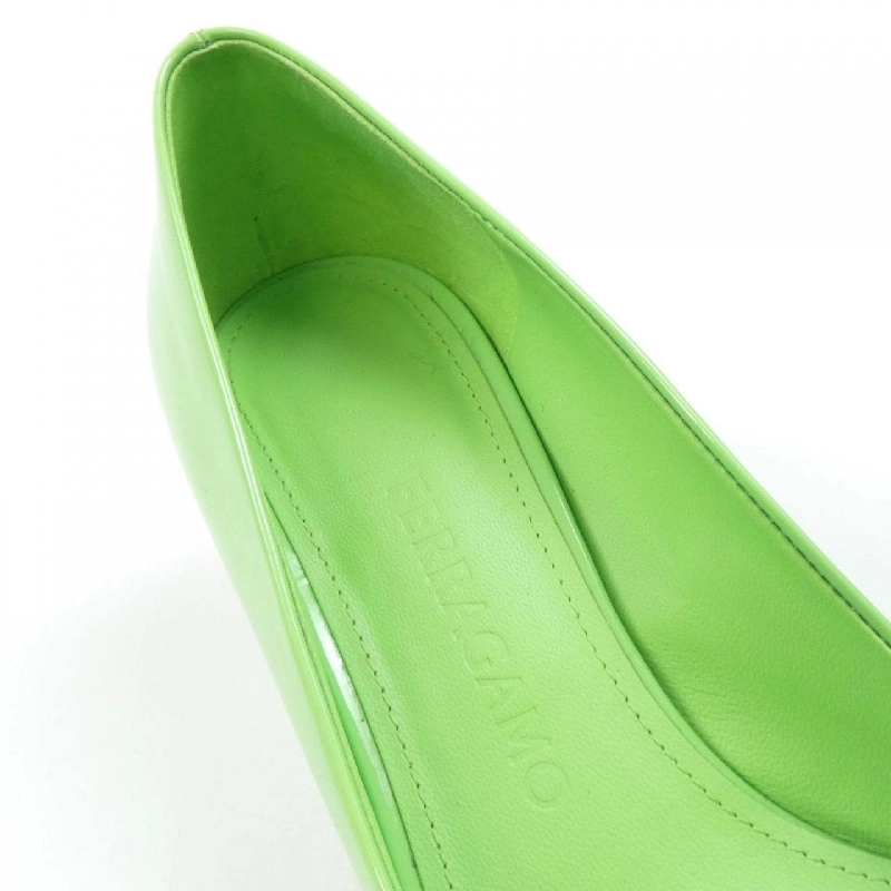 【Mã giảm giá】Giày cao gót FERRAGAMO 663543