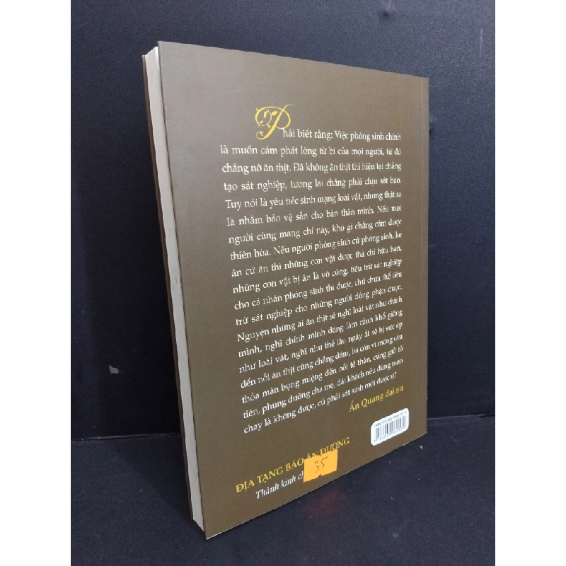 Truyện tích cứ vật phóng sinh mới 90% bẩn bìa, ố nhẹ 2020 HCM2811 Pháp sư Tịnh Không TÂM LINH - TÔN GIÁO - THIỀN Oreka-Blogmeo 330169