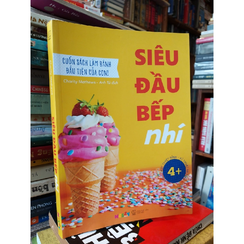 Siêu đầu bếp nhí - Charity Mathews 509725