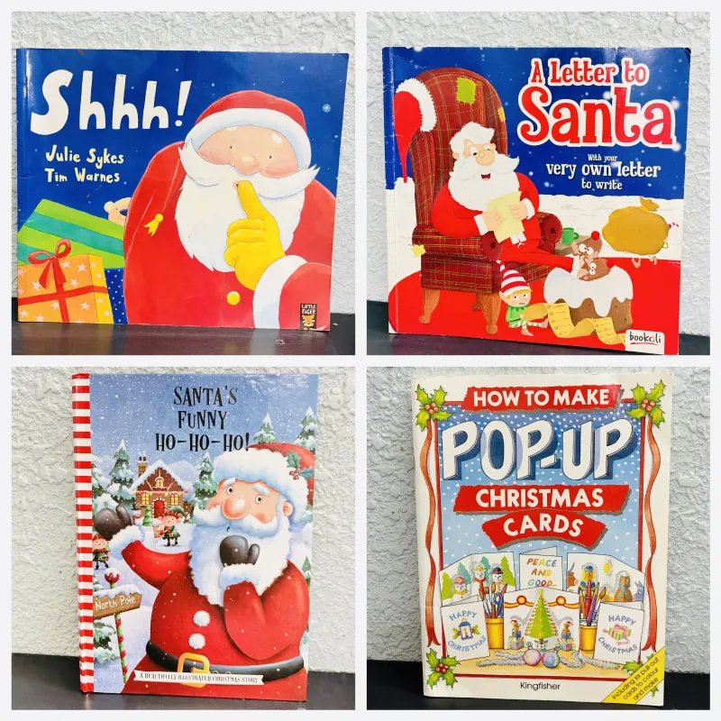 Shhh! - A lettet to Santa - SANTA'S Funny Ho Ho Ho! - Pop up christmas cards 789686