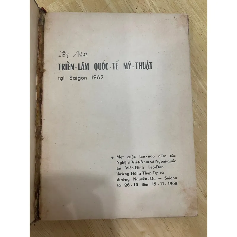 Triển lãm quốc tế mỹ thuật tại Sài Gòn 1962 591113