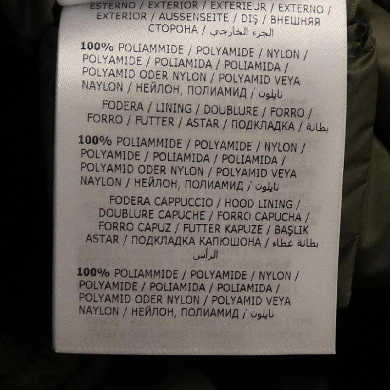 Moncler MONCLER GNOSIA Áo khoác lông 631113