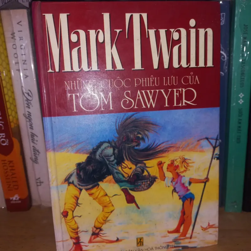 Những cuộc phiêu lưu Tom Sawyer bìa cứng 571203