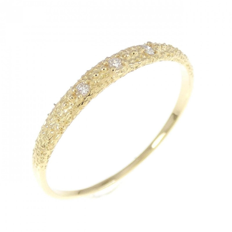 Nhẫn kim cương K18YG 0.03CT - Hàng hiệu Authentic 856344