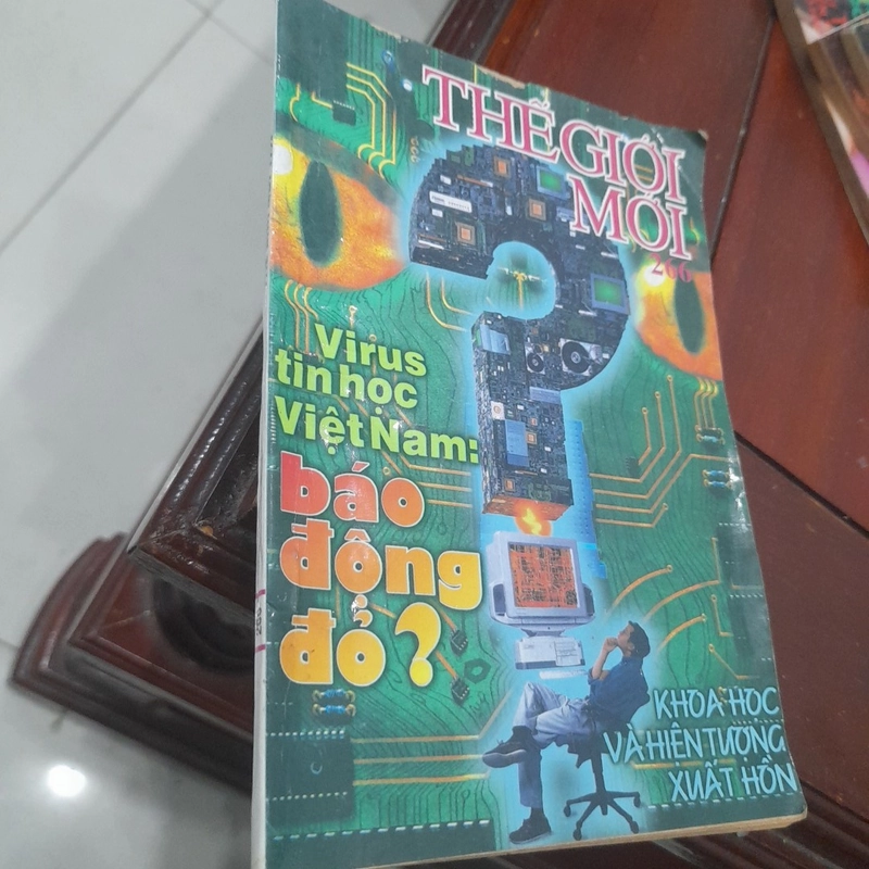 Combo 10 cuốn tạp chí THẾ GIỚI MỚI không trùng số 446700