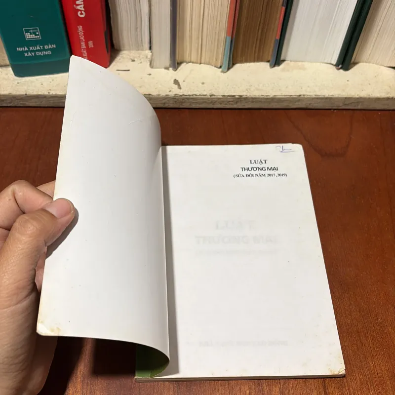 [Sách 20K Hoặc Tặng Kèm Khi Phát Sinh Đơn Hàng] - II Sách Luật: Luật Thương Mại - 2020 748247