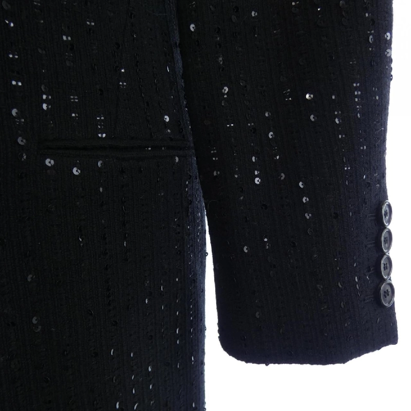 SAINT LAURENT 708502 Y1F04 Áo khoác - Hàng hiệu Chính hãng 881159