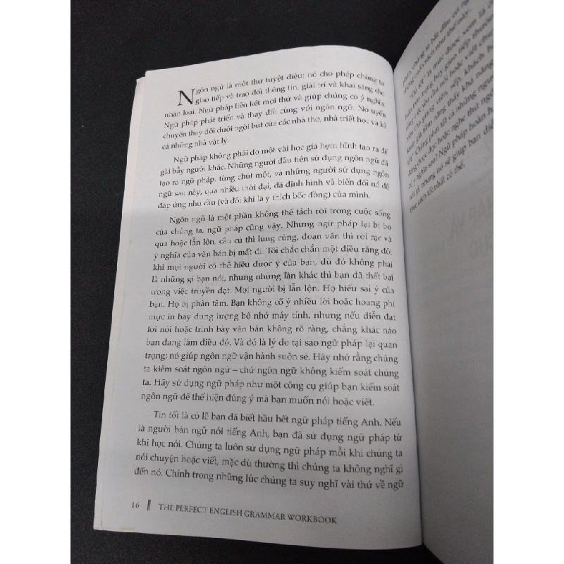 The perfect english grammar workbook mới 90% bẩn nhẹ 2018 HCM1406 Lisa MClendon SÁCH HỌC NGOẠI NGỮ 353439