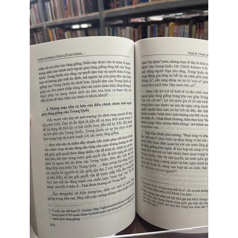 CON ĐƯỜNG CỦNG CỐ AN NINH VÀ HỢP TÁC Ở ĐÔNG Á 936804