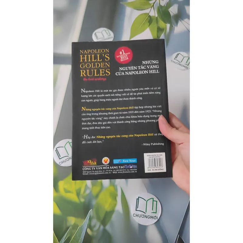 Những Nguyên Tắc Vàng Của Napoleon Hill - Napoleon Hill 1064335