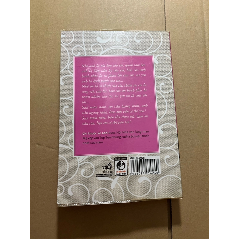 Chỉ thuộc về anh 524475