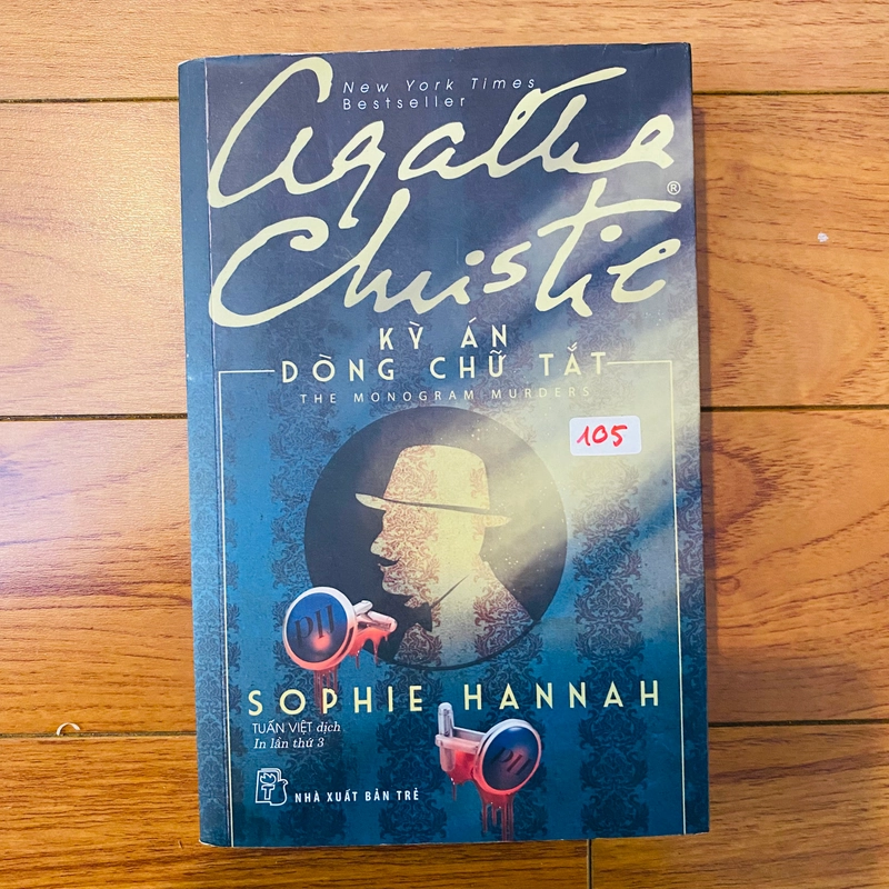 Kỳ Án Dòng Chữ Tắt Tác giả:Agatha Christie, Sophie Hannah 201945