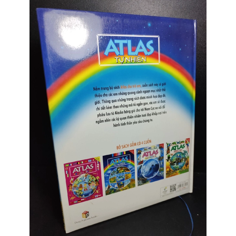 Atlas tự nhiên mới 85% HCM0411 912338