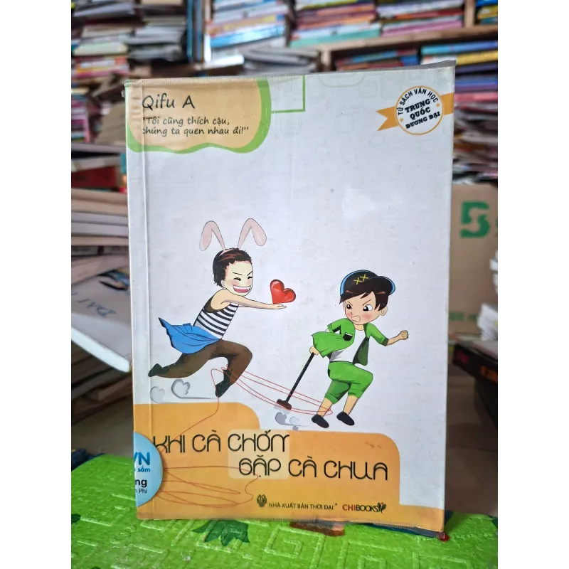 Khi Cà Chớn Gặp Cà Chua 790398