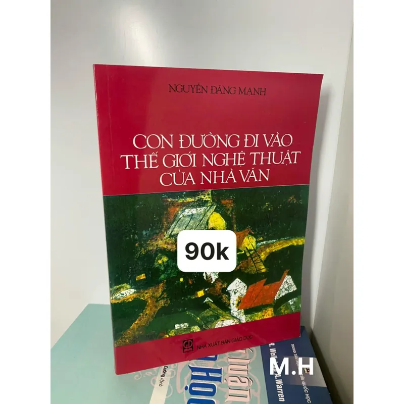CON ĐƯỜNG ĐI VÀO THẾ GIỚI NGHỆ THUẬT CỦA NHÀ VĂN  590542