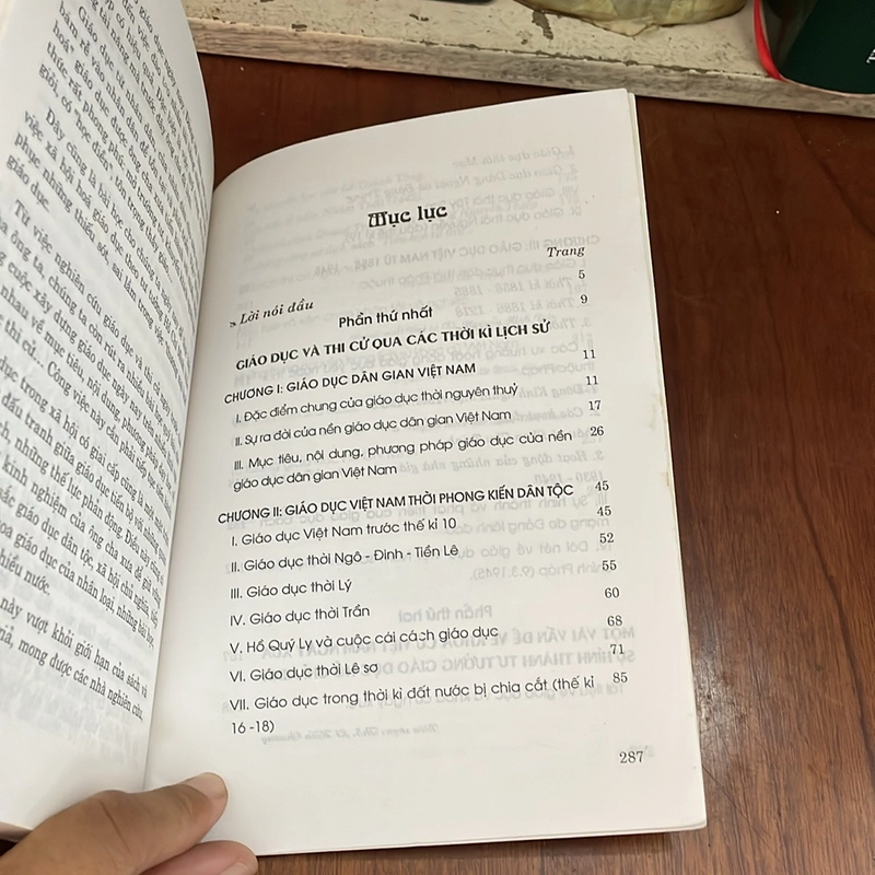 II Giáo Dục Và Thi Cử Việt Nam (Trước Cách Mạng Tháng Tám 1945) - 2006 524863