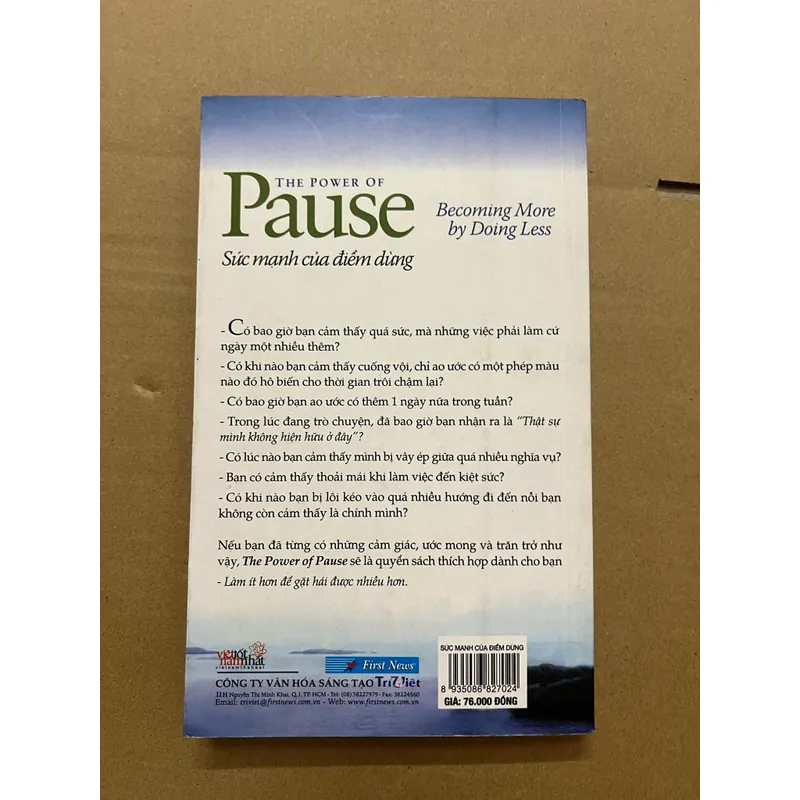 Sức mạnh của điểm dừng 569218