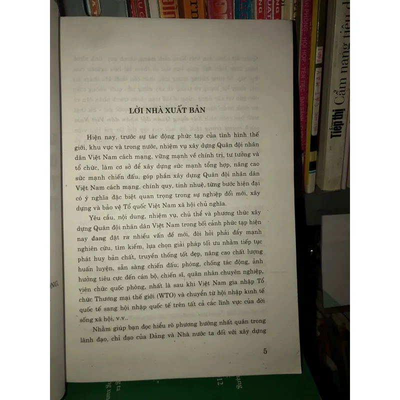 Xây dựng quân đội nhân dân Việt Nam cách mạng trong thời kỳ mới  595901