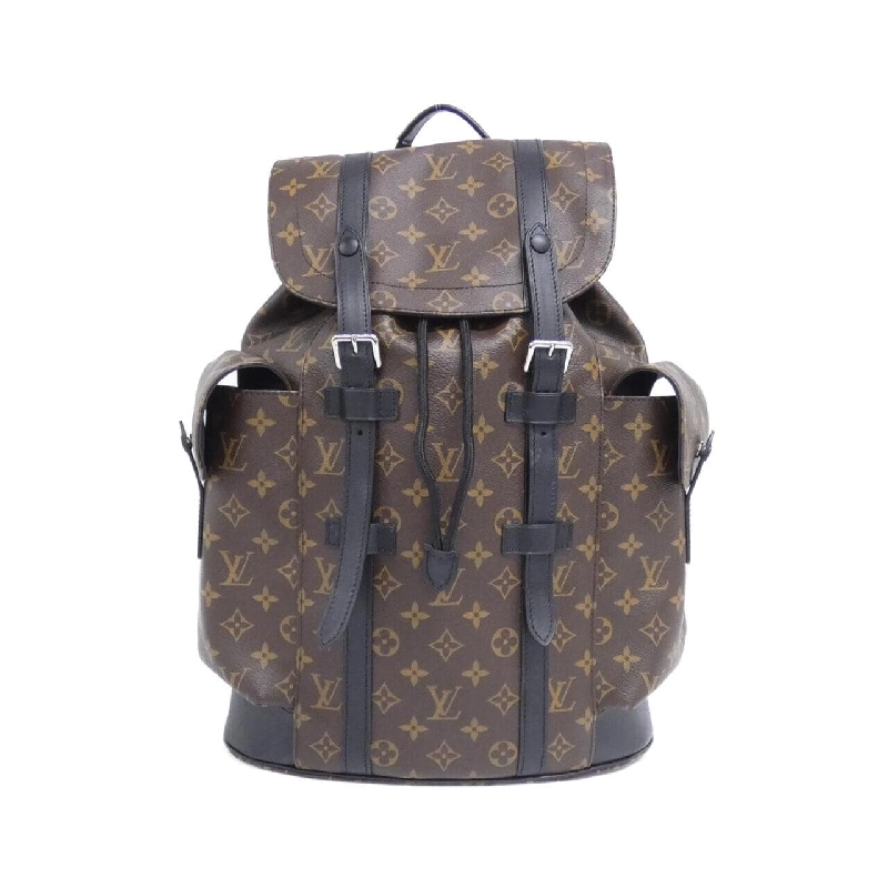 Louis Vuitton Monogram Macassar Christopher MM M43735 Ba lô - Hàng hiệu Chính hãng 764252