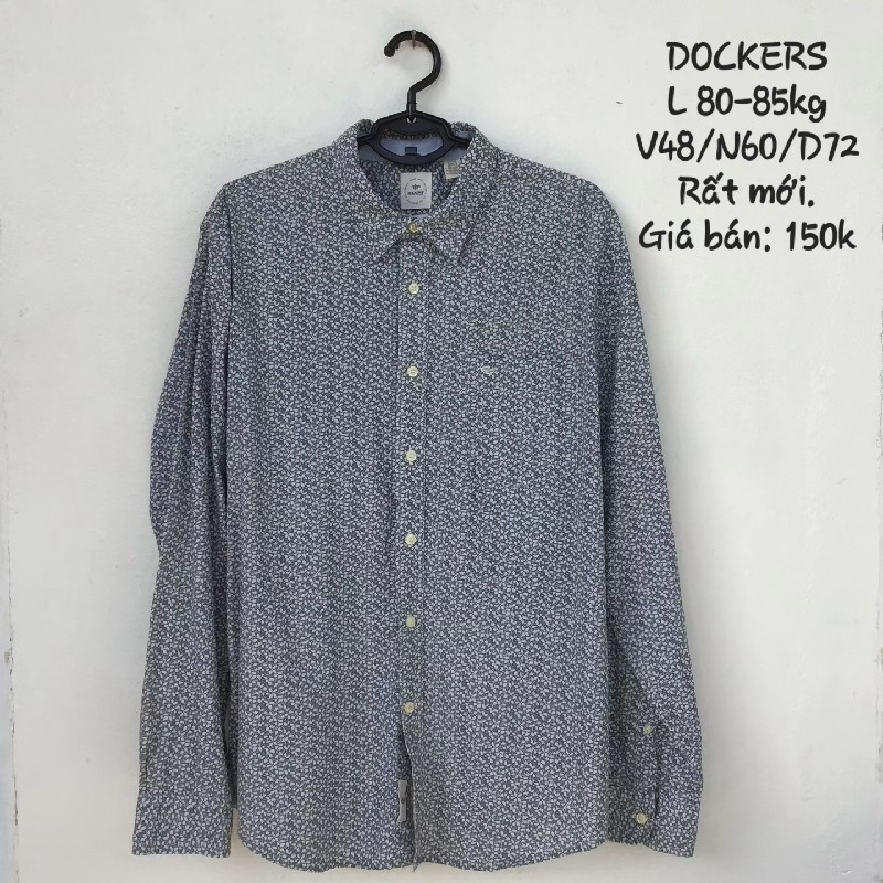 Áo sơ mi trung niên Dockers sang trọng 16753