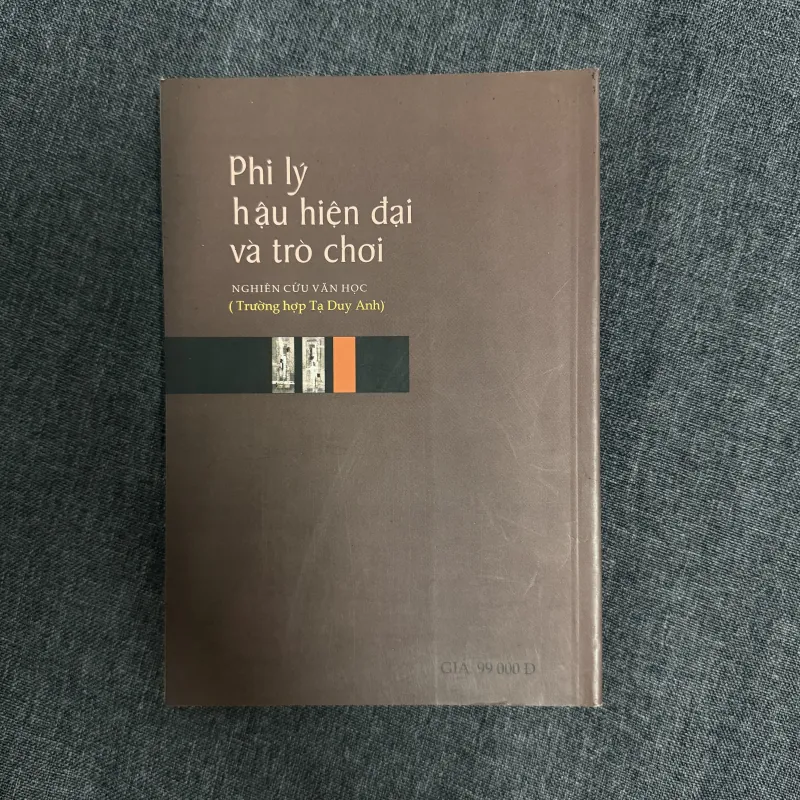 Phi lý hậu hiện đại và trò chơi - Cao Tố Nga, Đoàn Thanh Liêm, Phạm Thị Bình 936985