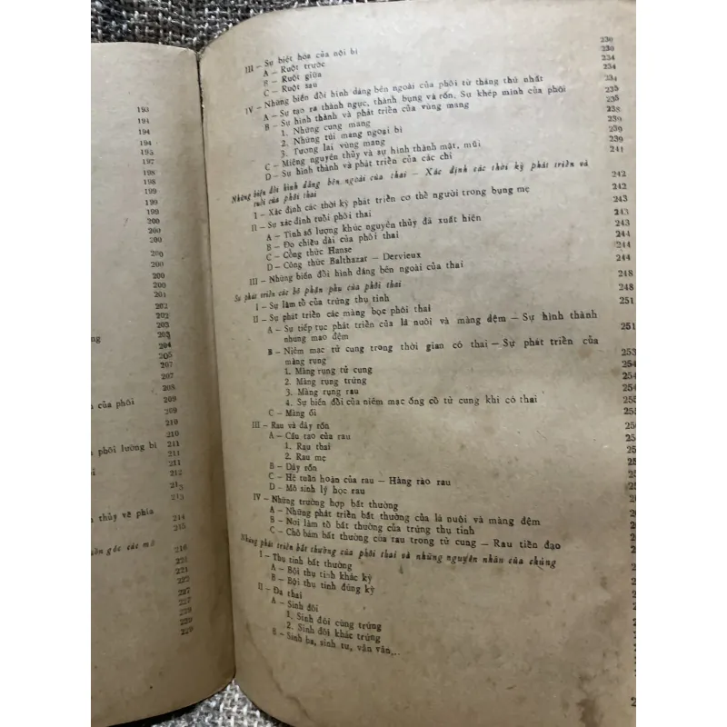 tế bào, mô học, phôi thai học 290 trang khổ lớn  1009098