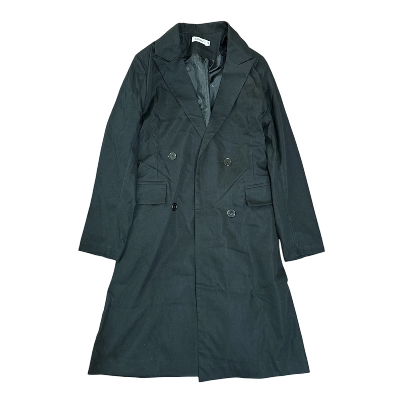 Áo khoác mangto chính hãng Banamo Fashion áo măng tô dáng dài kèm đai 382 498198