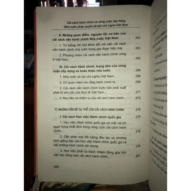 Cải cách hành chính và công cuộc xây dựng Nhà nước pháp quyền xã hội chủ nghĩa Việt Nam 734502