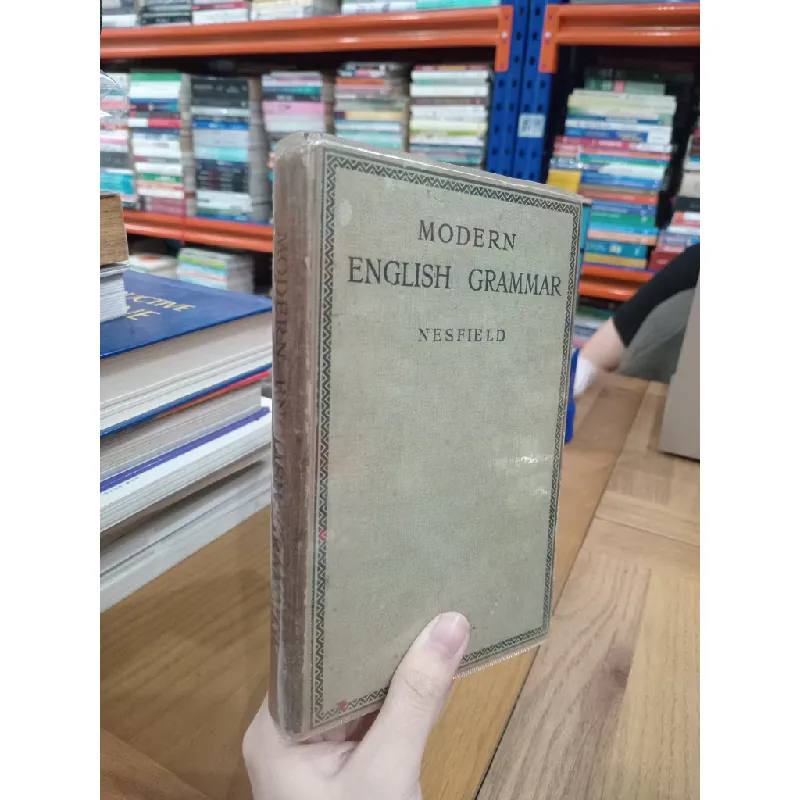 Modern English grammar - J. C. Nesfield, M.A 561326