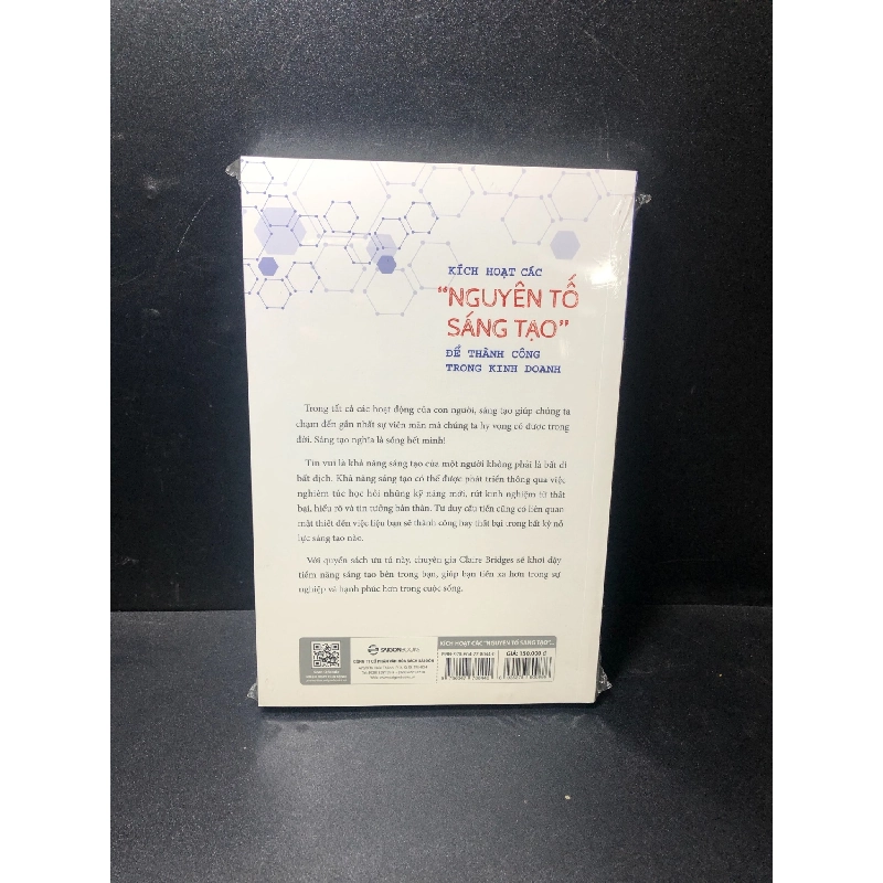 Kích hoạt các nguyên tố sáng tạo Claire Bridges mới 100% HCM1011 912700