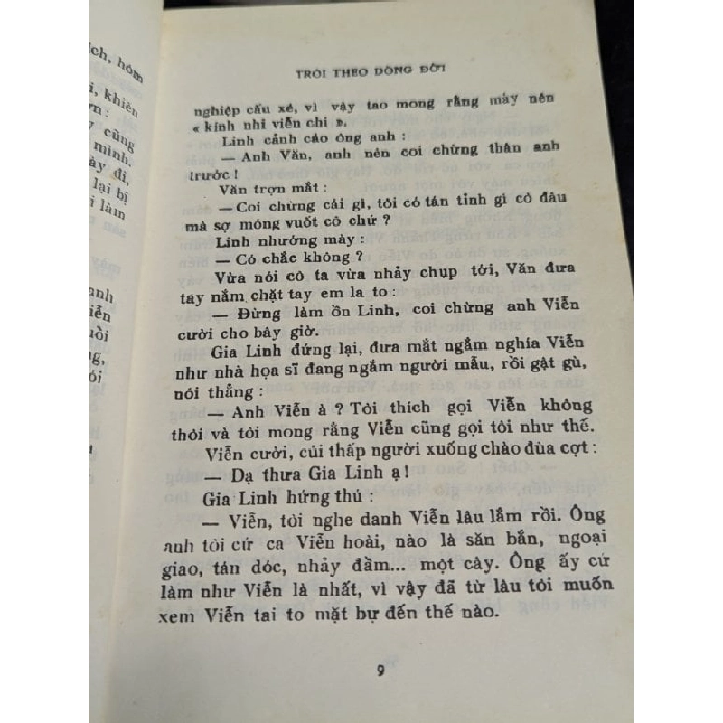 Trôi theo dòng đời - Quỳnh Dao ( bản dịch Liêu Quốc Nhĩ ) 750906