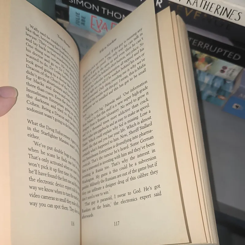 Ngoại văn cũ giá rẻ Tom Sharpe  932798