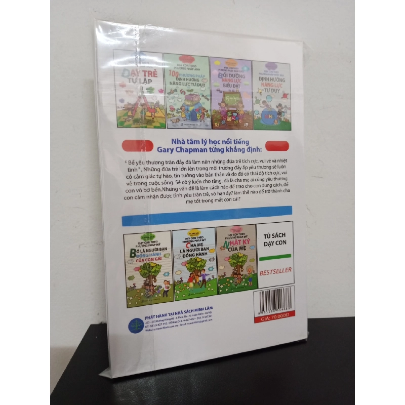 Dạy Con Theo Phương Pháp Anh - 100 Phương Pháp Định Hướng Năng Lực Tư Duy - Coraline Boatman Mới 100% HCM.ASB0103 913294