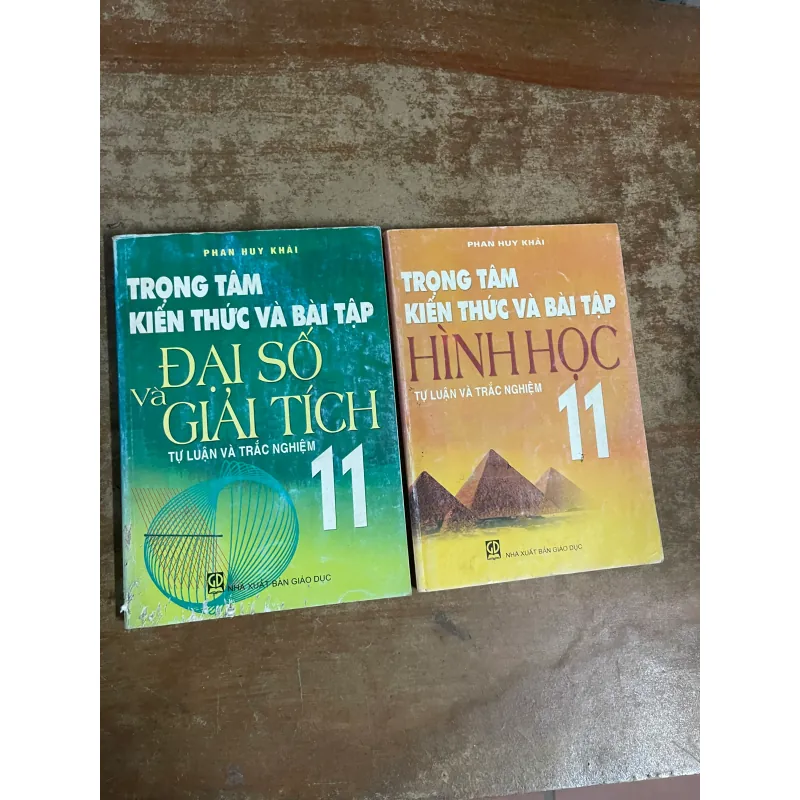 TRỌNG TÂM KIẾN THỨC VÀ BÀI TẬP ĐẠI SỐ & GIẢI TÍCH- HÌNH HỌC 11- PHAN HUY KHẢI 732918