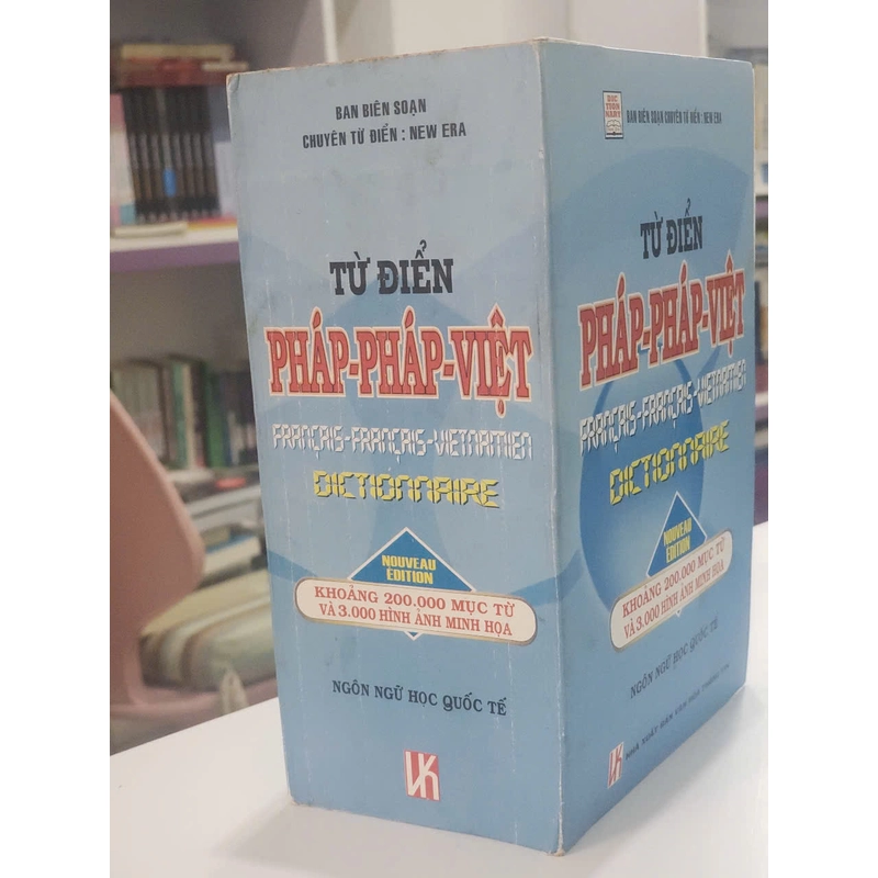 Từ điển Pháp - Pháp - Việt (bản in năm 2005) 200.000 từ 498493