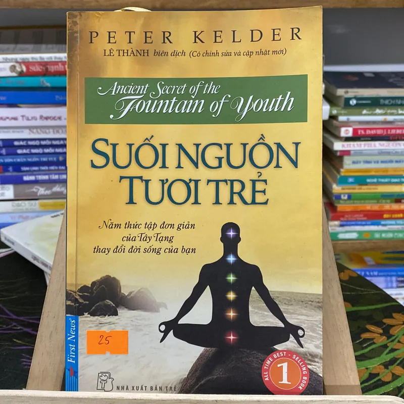 Sách Suối nguồn tươi trẻ-Peter Kelder 659519