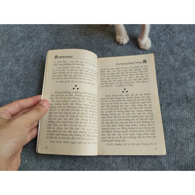 HƯƠNG HOA LÝ - CHU QUANG MẠNH THẮNG 567827