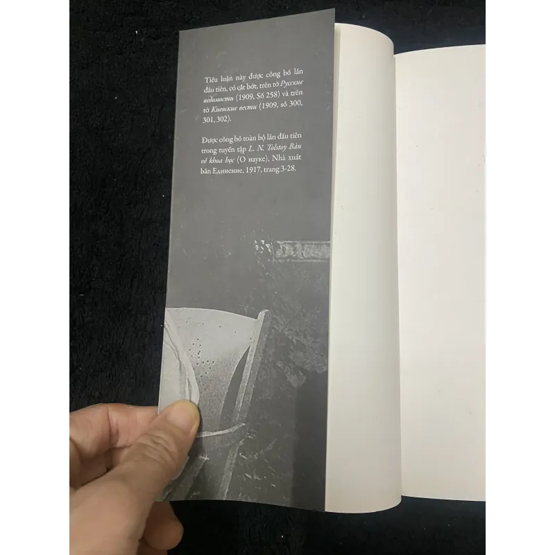 Bàn về khoa học-  Leon Tolstoy 1044783