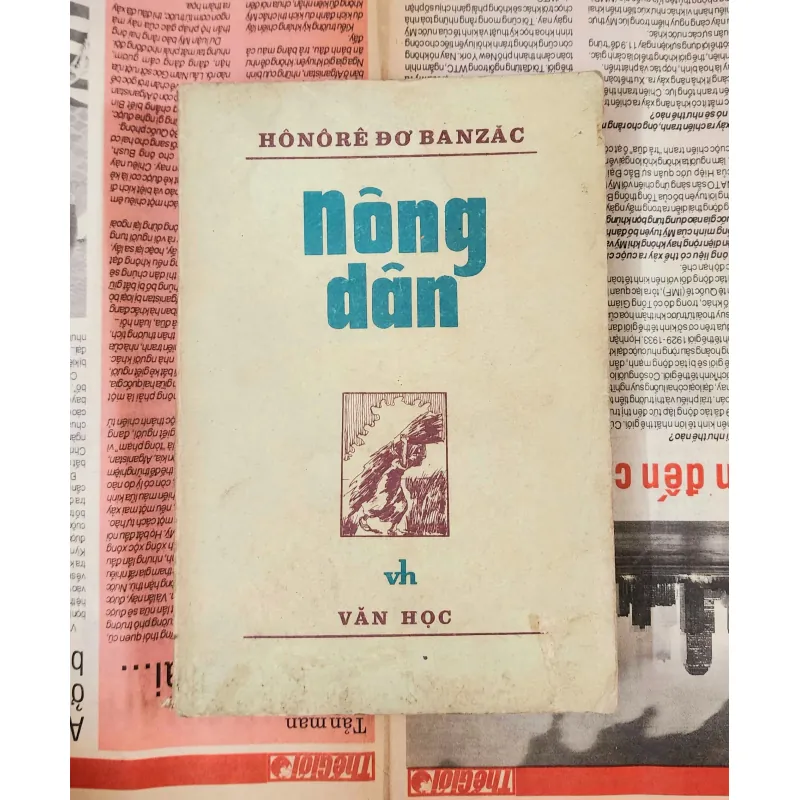 Tác phẩm VH cổ điển Pháp: NÔNG DÂN (Horoné de Balzac) - 300 trang 732189