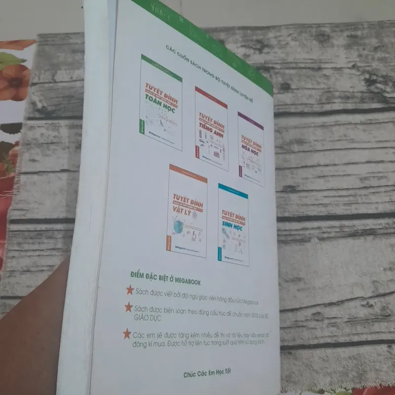 Luyện đề THPT QG 2015. Toán học. Mega book. Nguyễn Hữu Bắc chủ biên 623431