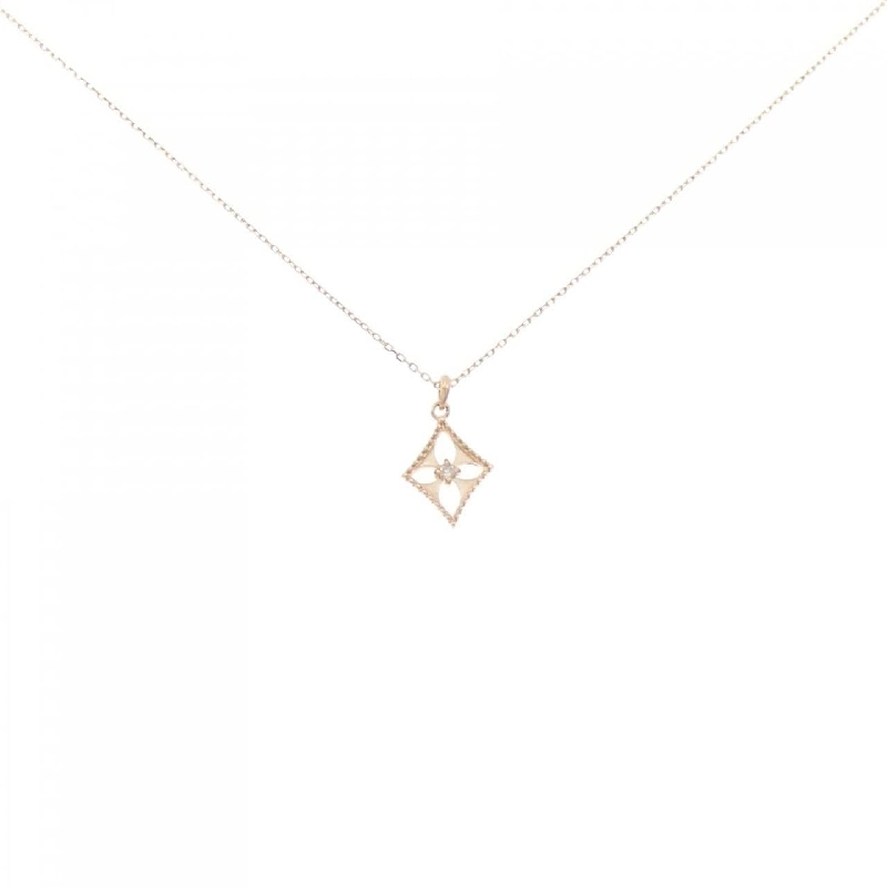 K10PG Dây chuyền kim cương - Hàng hiệu Authentic 856871