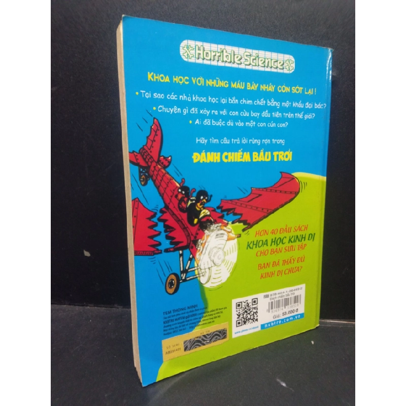 [Phiên Chợ Sách Cũ] Đánh chiếm bầu trời Nick Arnold 2016 2303 418895