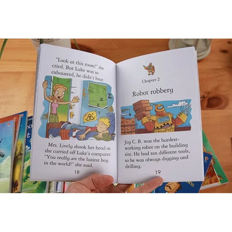 The Usborne Reading Collection - Usborne vàng (Sách nhập) - 40 quyển + File Mp3 1038287