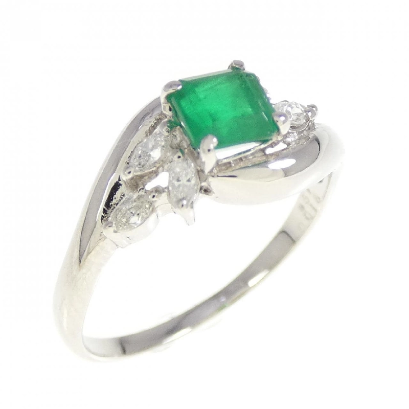 Nhẫn Emerald PT900 0.51CT 667889